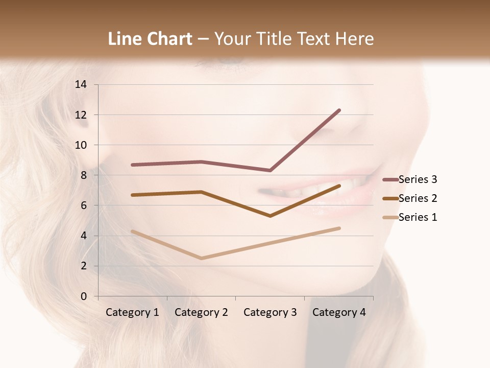 Visage Cute Good PowerPoint Template