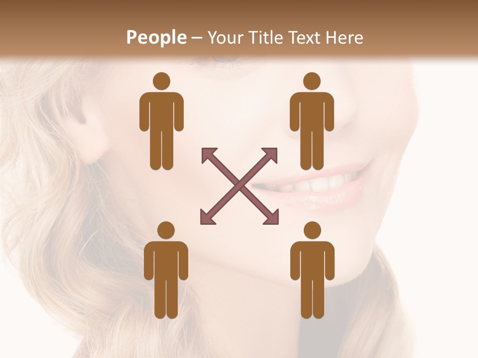 Visage Cute Good PowerPoint Template