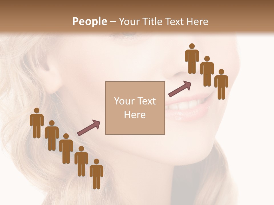 Visage Cute Good PowerPoint Template