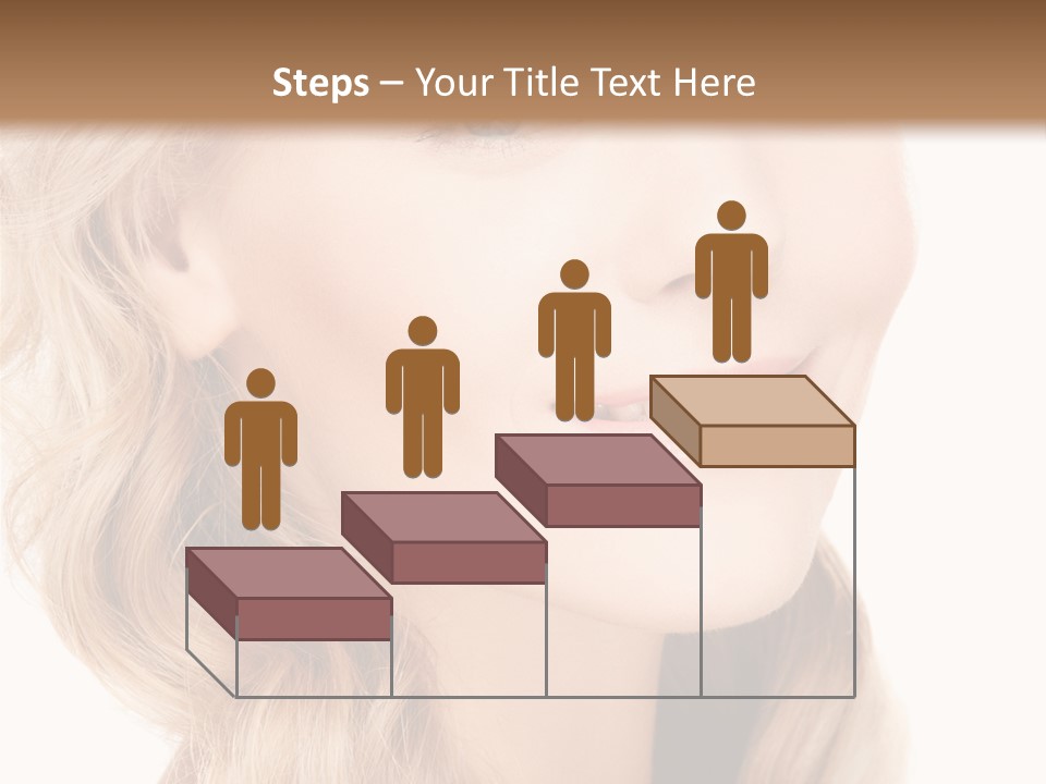 Visage Cute Good PowerPoint Template