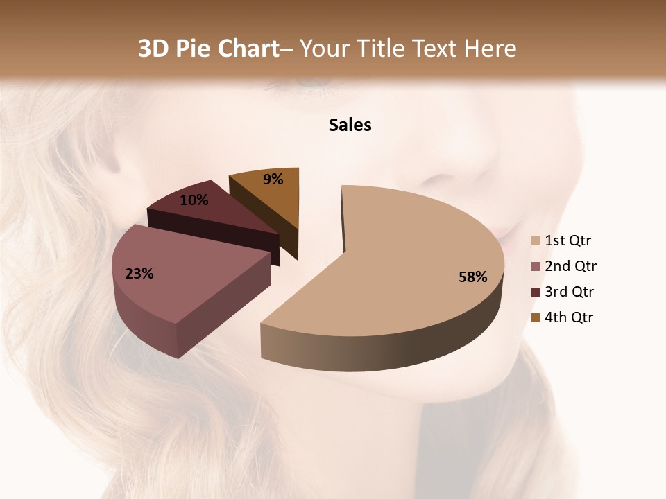 Visage Cute Good PowerPoint Template