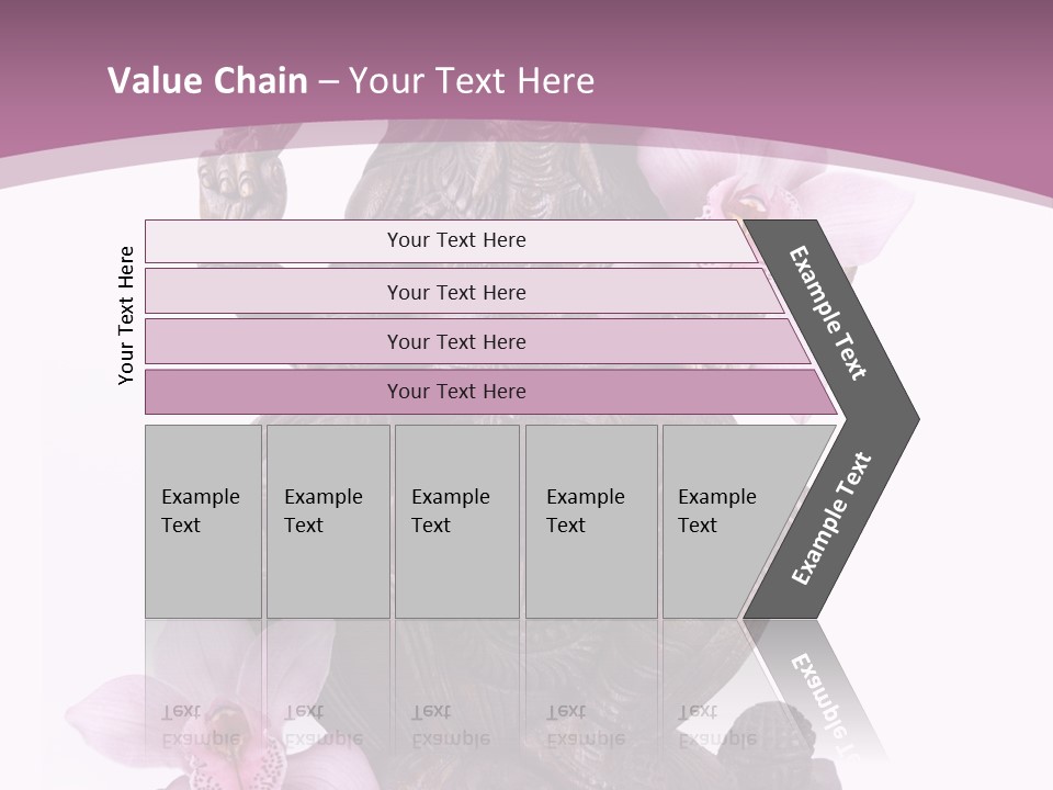 Boudhisme Chine Fleur PowerPoint Template