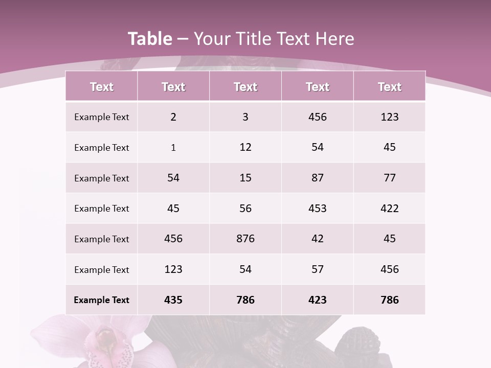 Boudhisme Chine Fleur PowerPoint Template