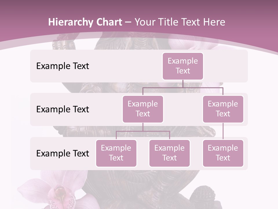 Boudhisme Chine Fleur PowerPoint Template