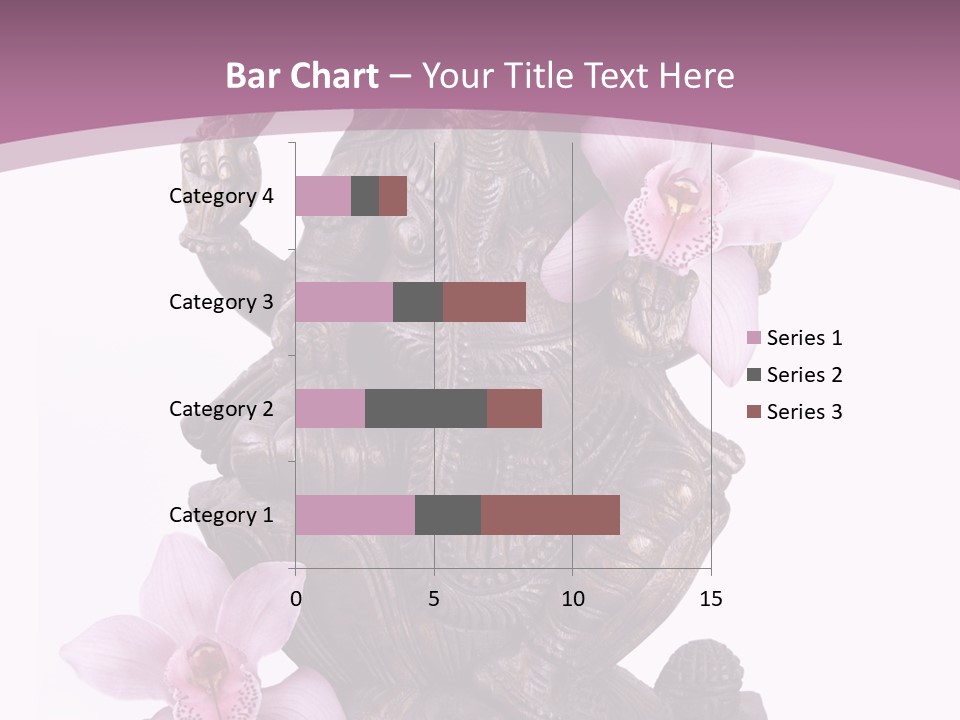 Boudhisme Chine Fleur PowerPoint Template