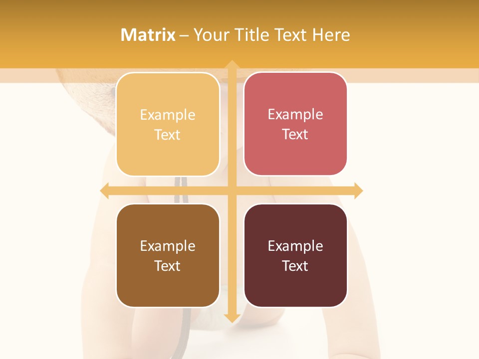 Cowboy European Child PowerPoint Template