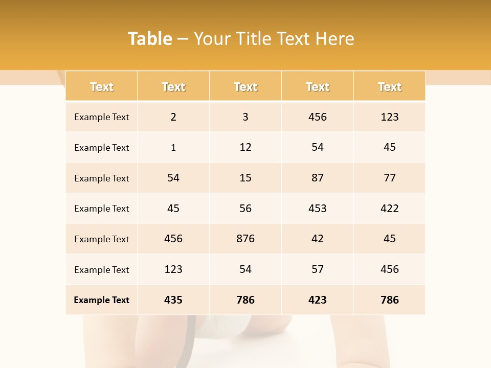 Cowboy European Child PowerPoint Template