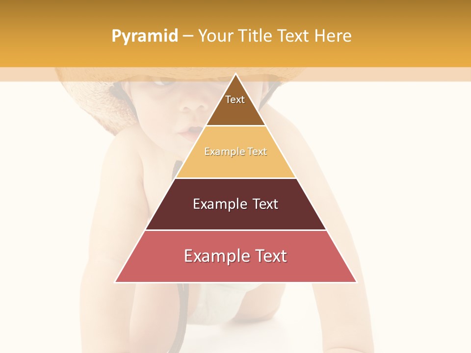 Cowboy European Child PowerPoint Template