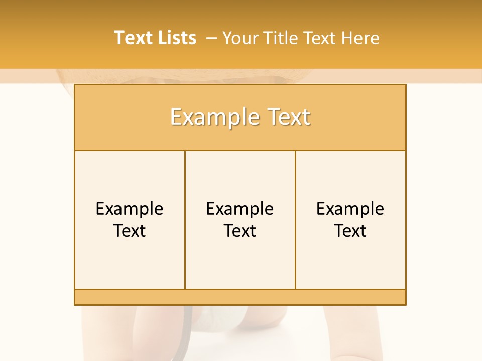Cowboy European Child PowerPoint Template