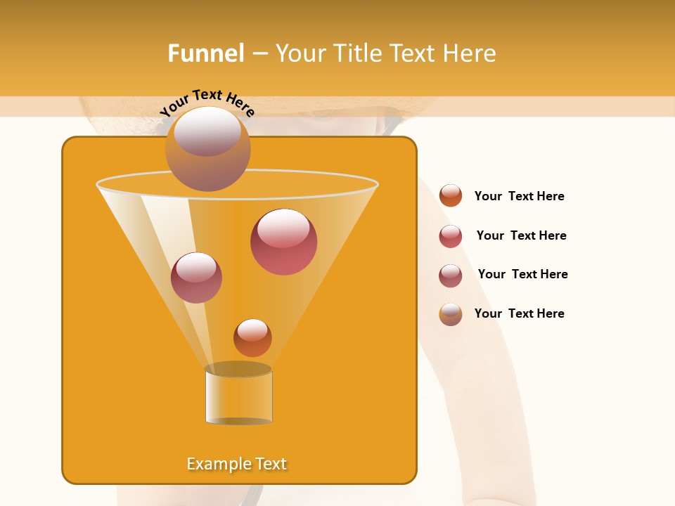 Cowboy European Child PowerPoint Template