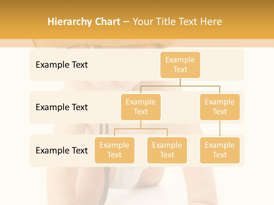 Cowboy European Child PowerPoint Template