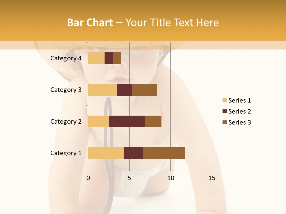 Cowboy European Child PowerPoint Template