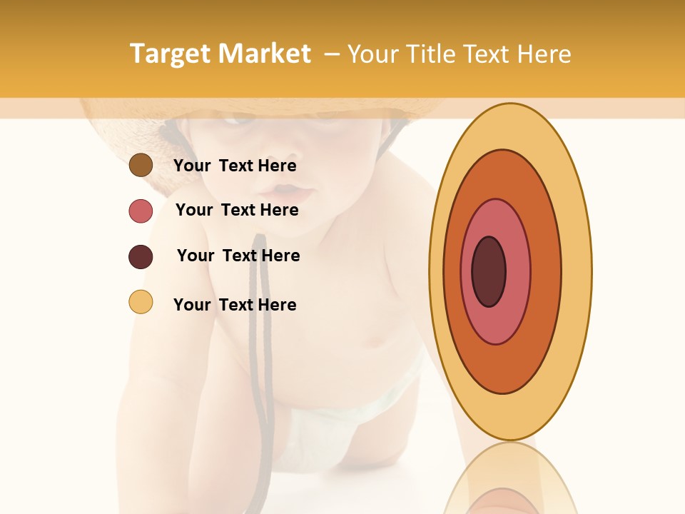 Cowboy European Child PowerPoint Template