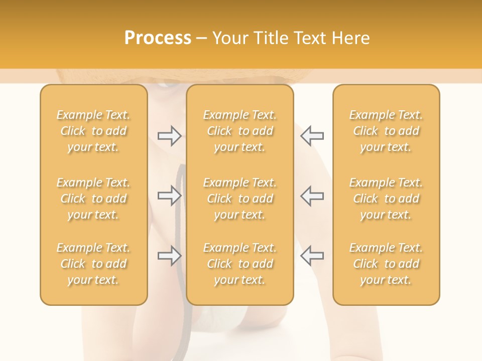 Cowboy European Child PowerPoint Template