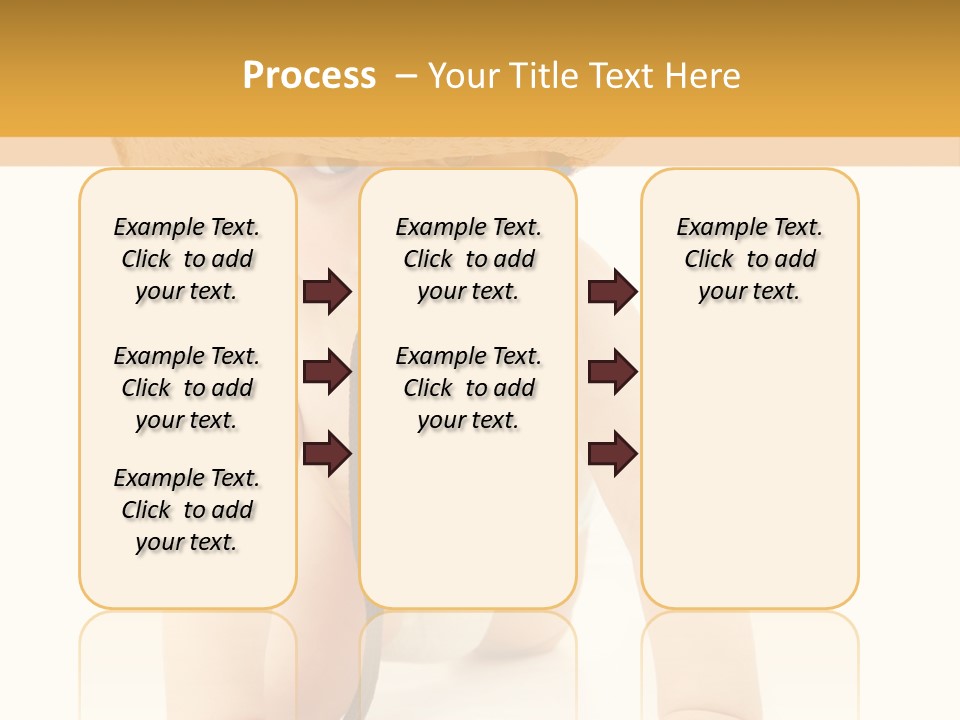 Cowboy European Child PowerPoint Template