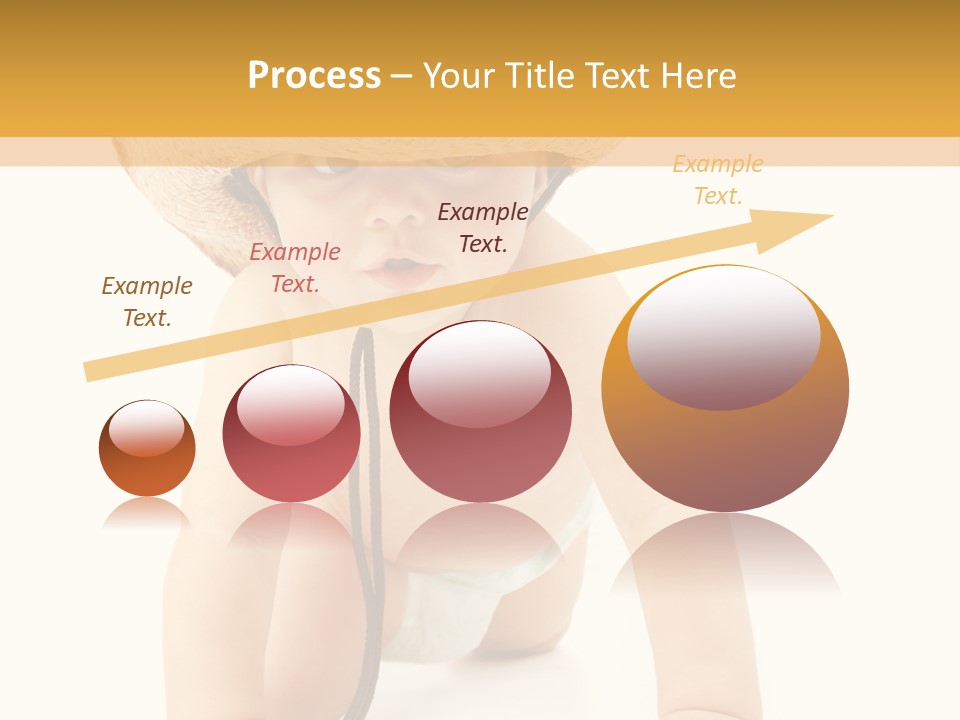 Cowboy European Child PowerPoint Template