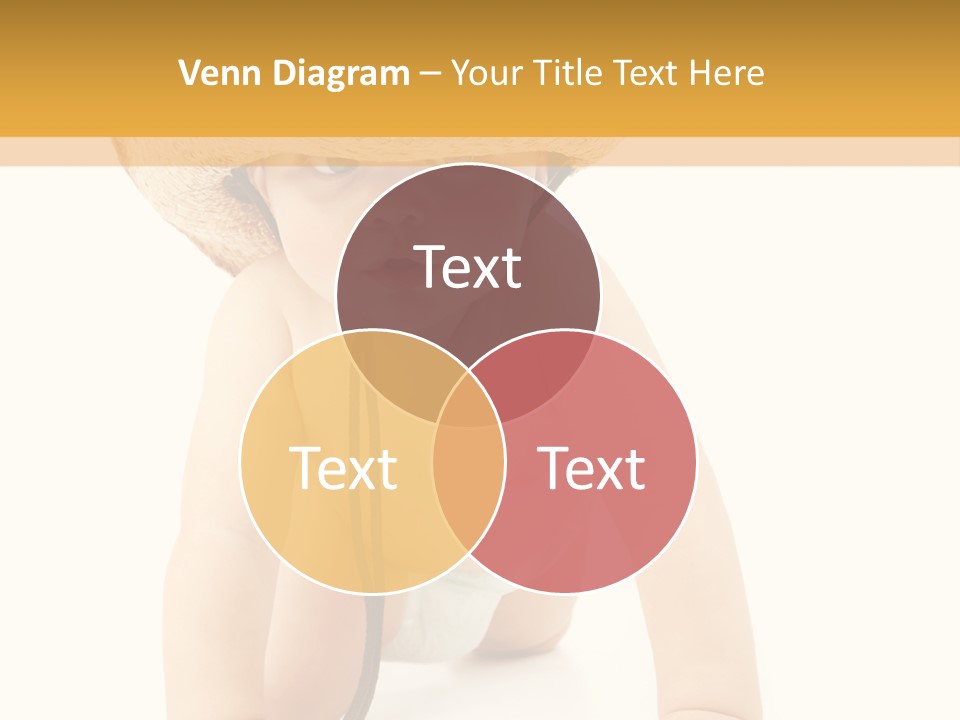 Cowboy European Child PowerPoint Template