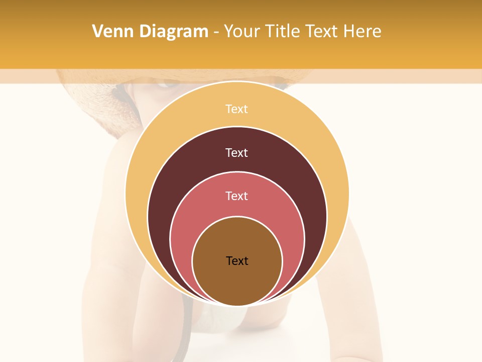 Cowboy European Child PowerPoint Template