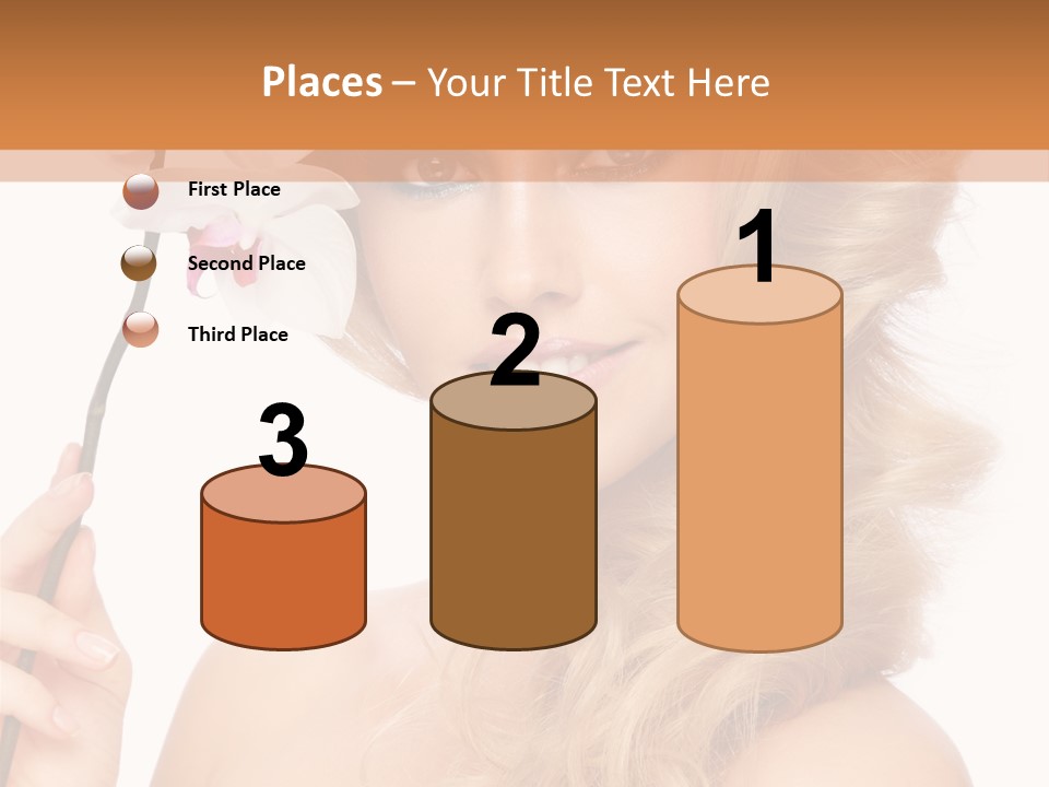 Cosmetology Allure Femininity PowerPoint Template