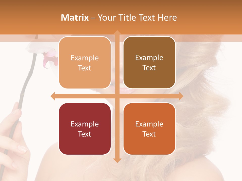 Cosmetology Allure Femininity PowerPoint Template