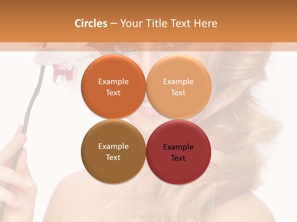 Cosmetology Allure Femininity PowerPoint Template