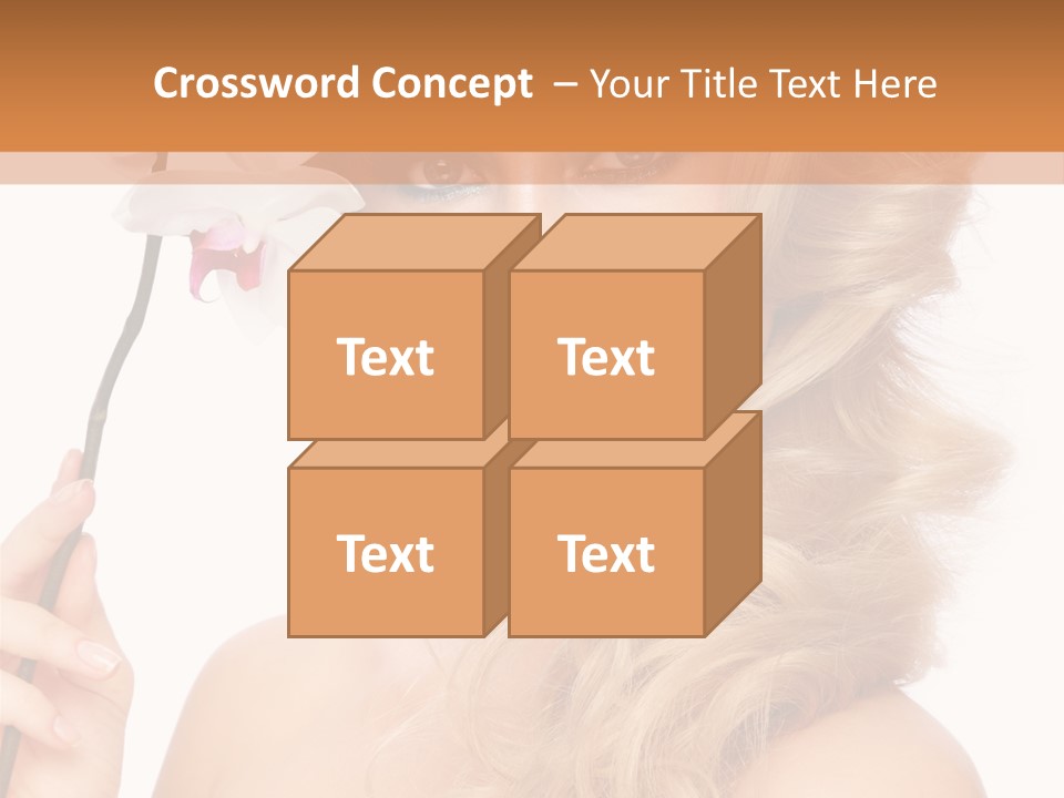 Cosmetology Allure Femininity PowerPoint Template