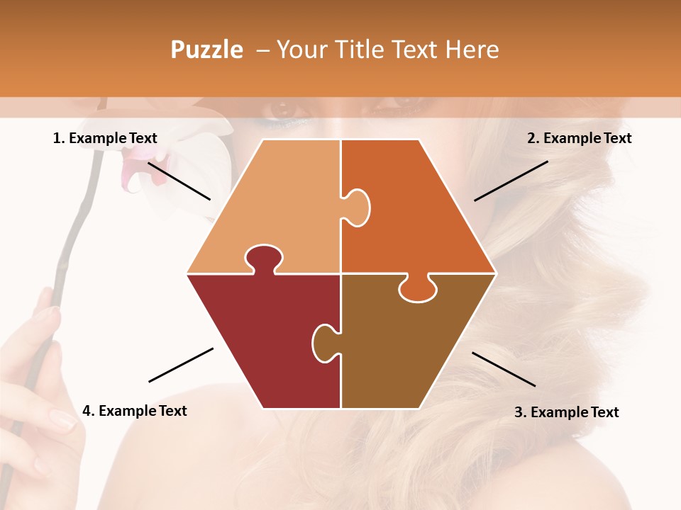 Cosmetology Allure Femininity PowerPoint Template