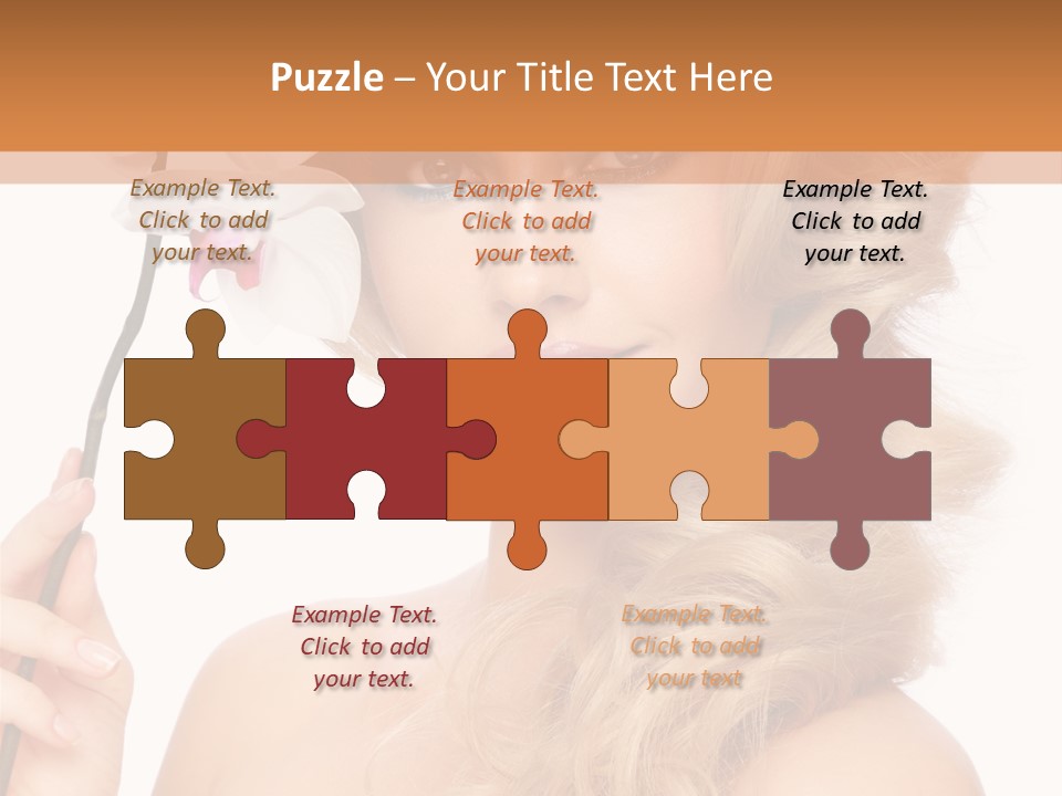 Cosmetology Allure Femininity PowerPoint Template