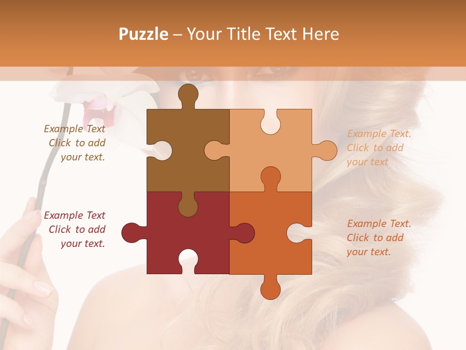 Cosmetology Allure Femininity PowerPoint Template