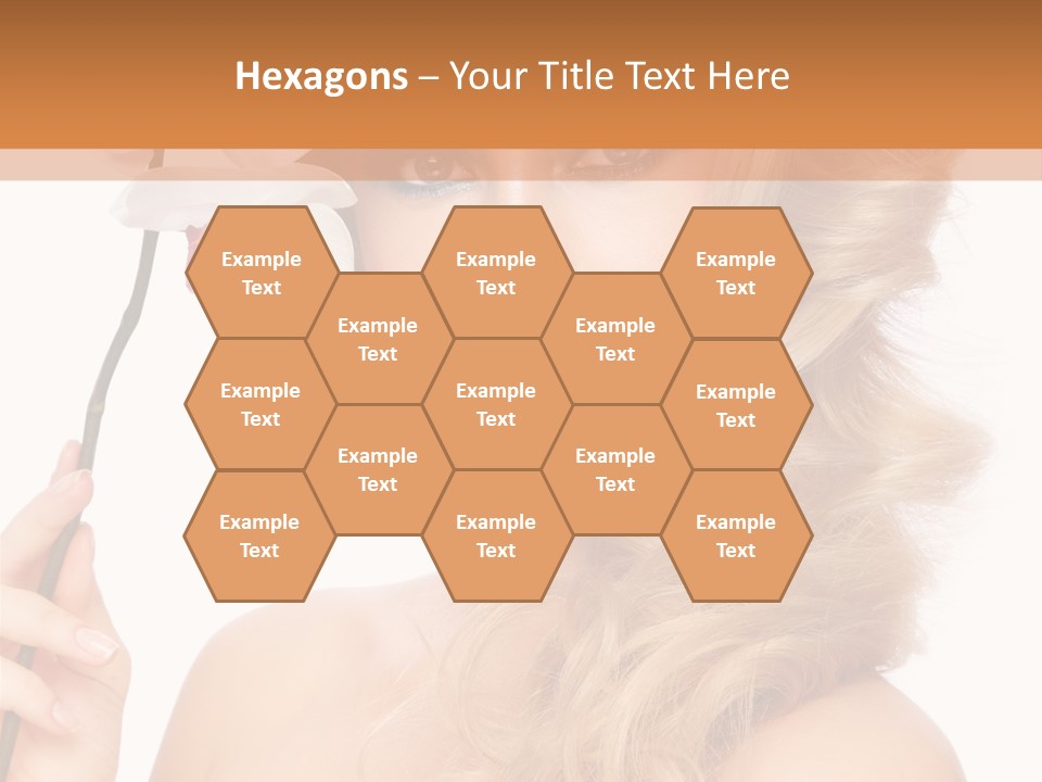 Cosmetology Allure Femininity PowerPoint Template