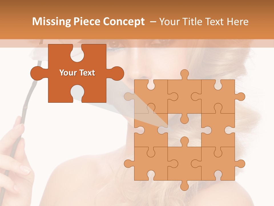 Cosmetology Allure Femininity PowerPoint Template