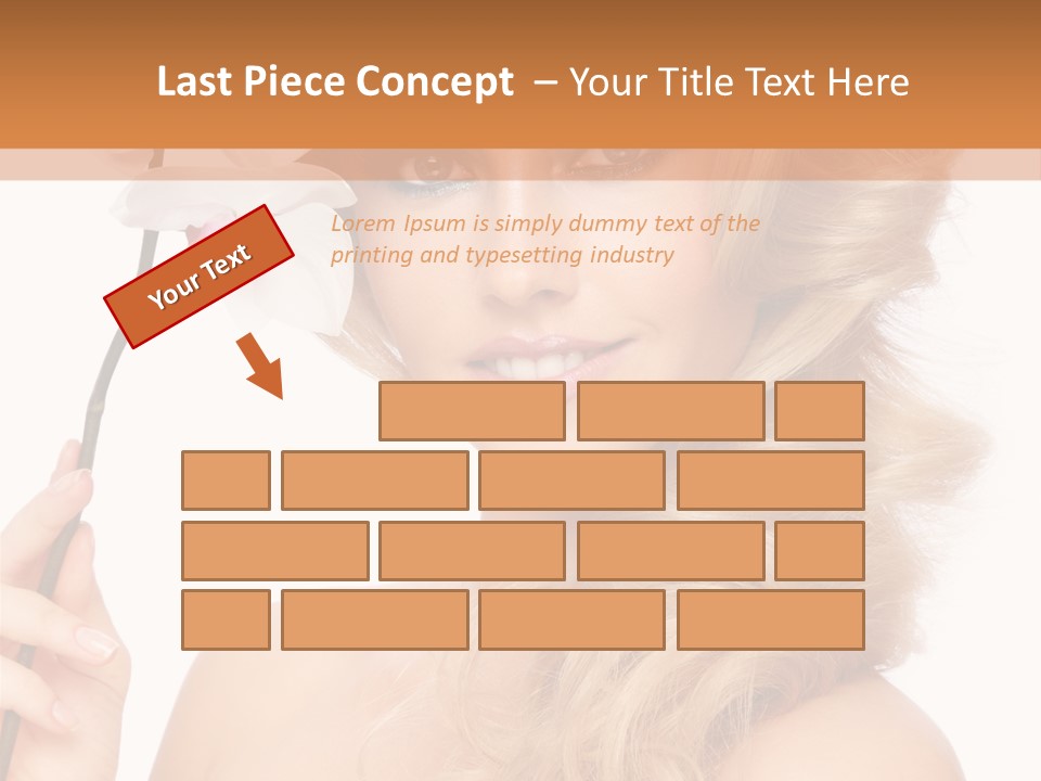 Cosmetology Allure Femininity PowerPoint Template