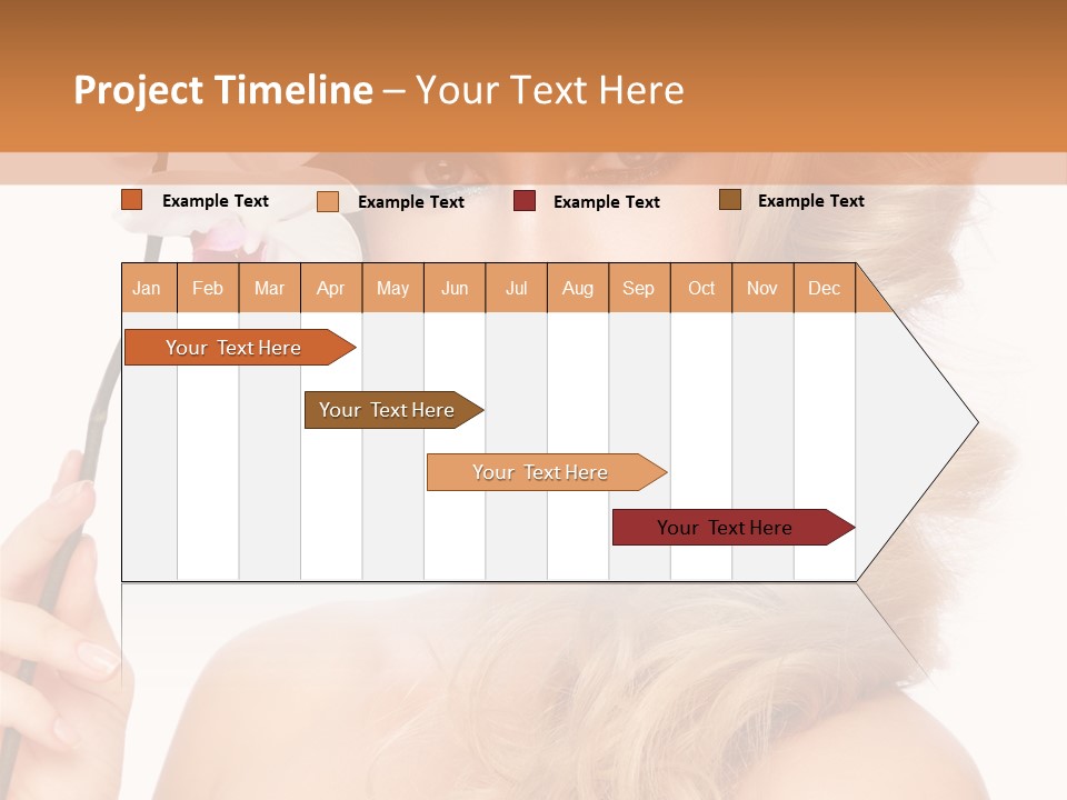 Cosmetology Allure Femininity PowerPoint Template