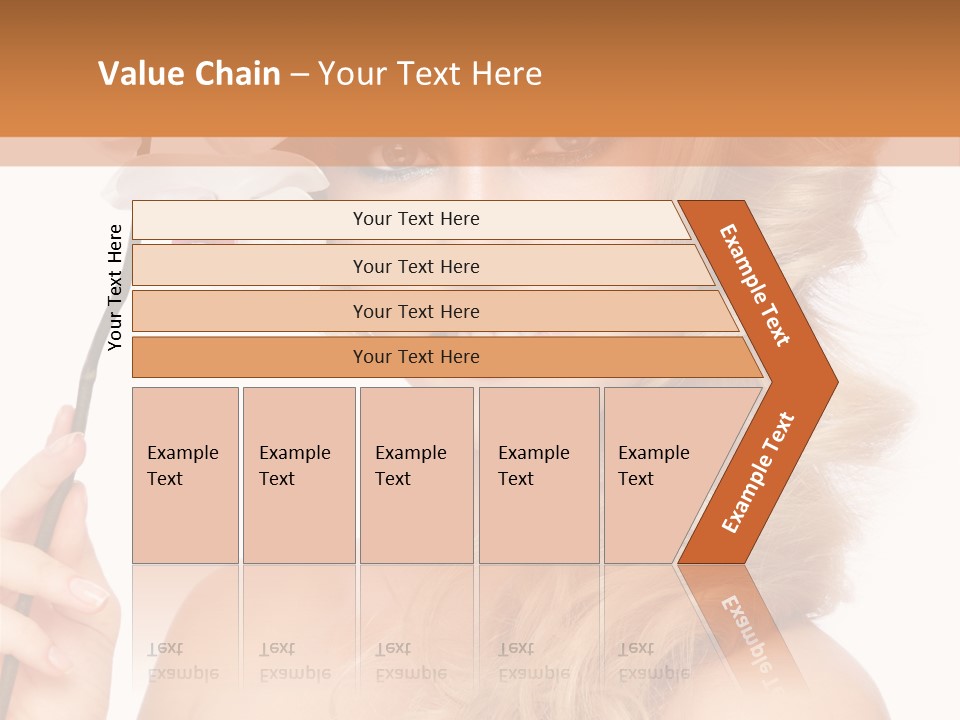 Cosmetology Allure Femininity PowerPoint Template