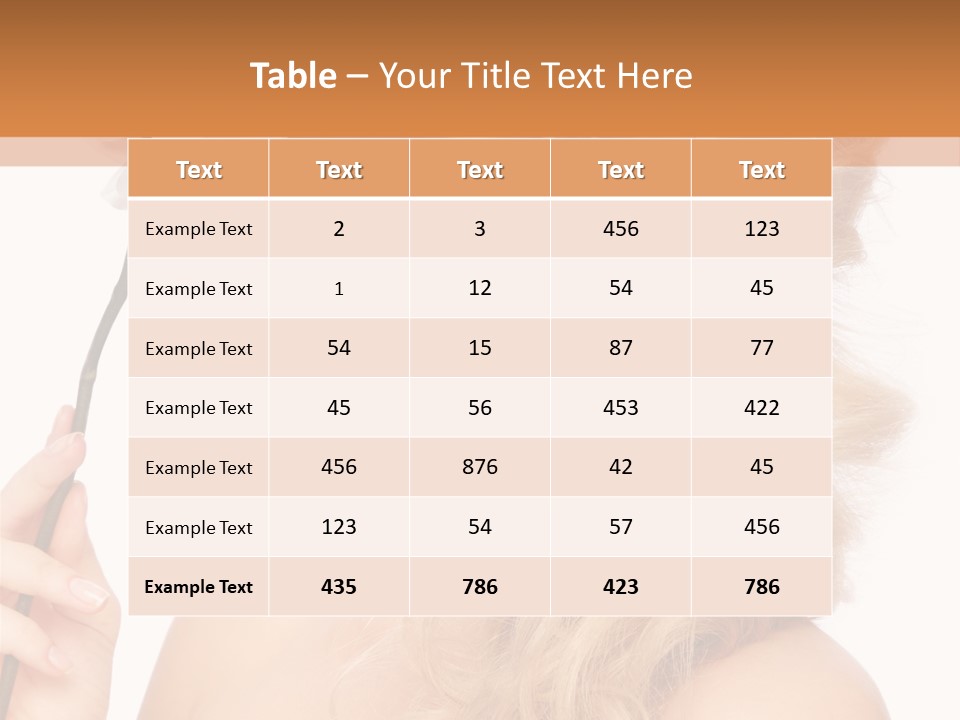 Cosmetology Allure Femininity PowerPoint Template