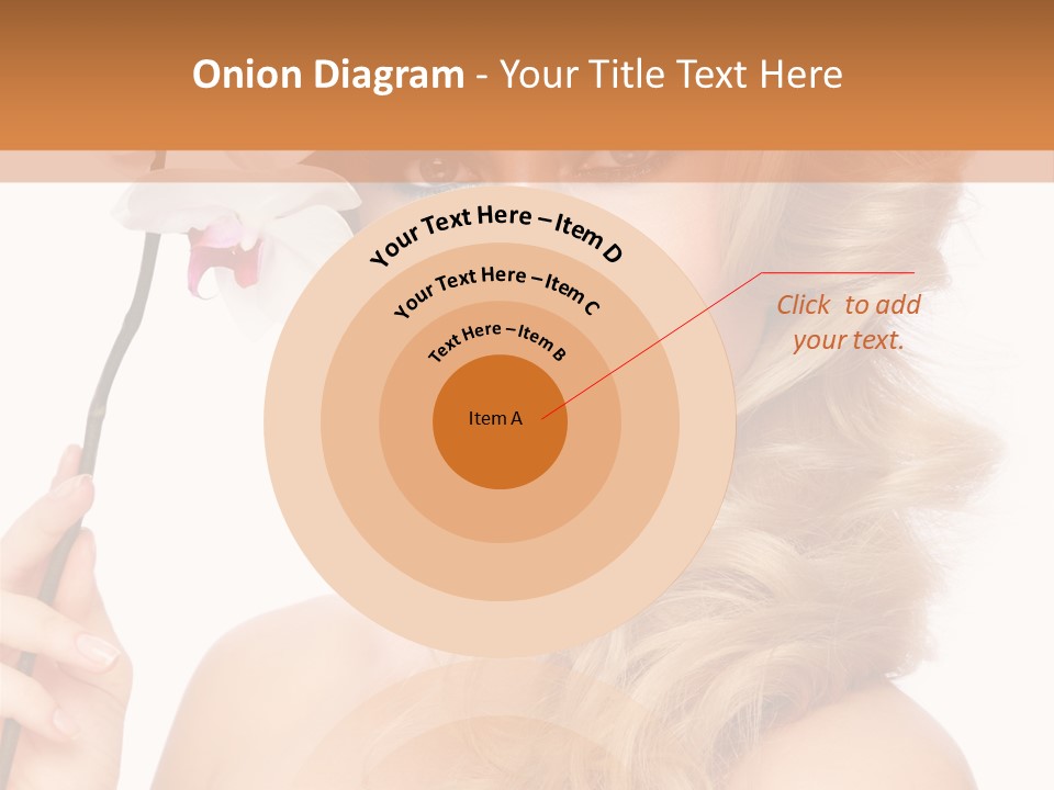 Cosmetology Allure Femininity PowerPoint Template