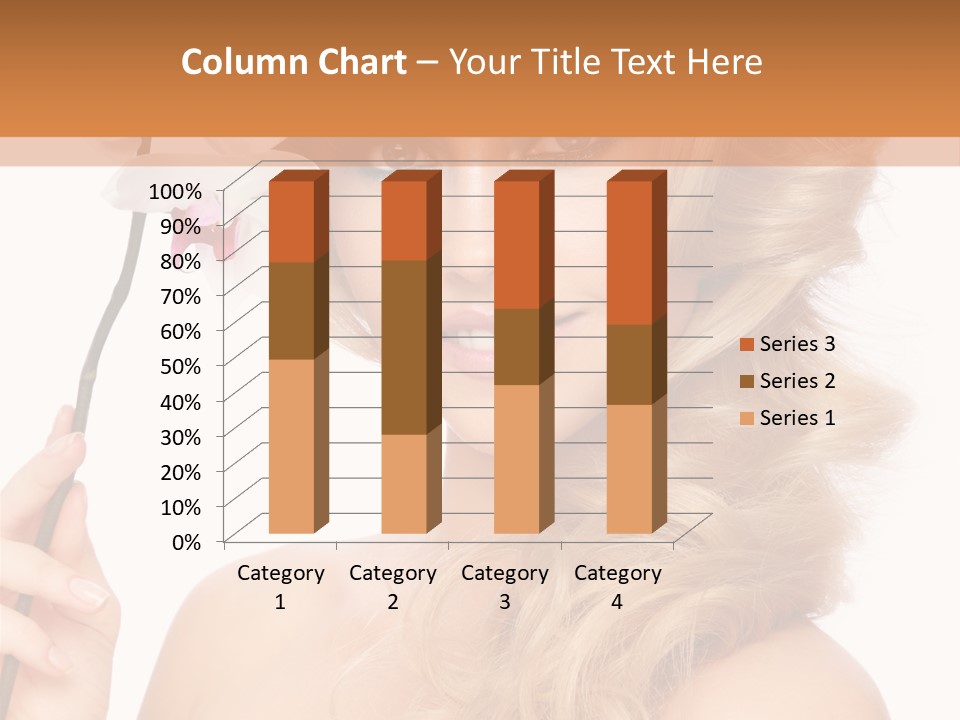 Cosmetology Allure Femininity PowerPoint Template