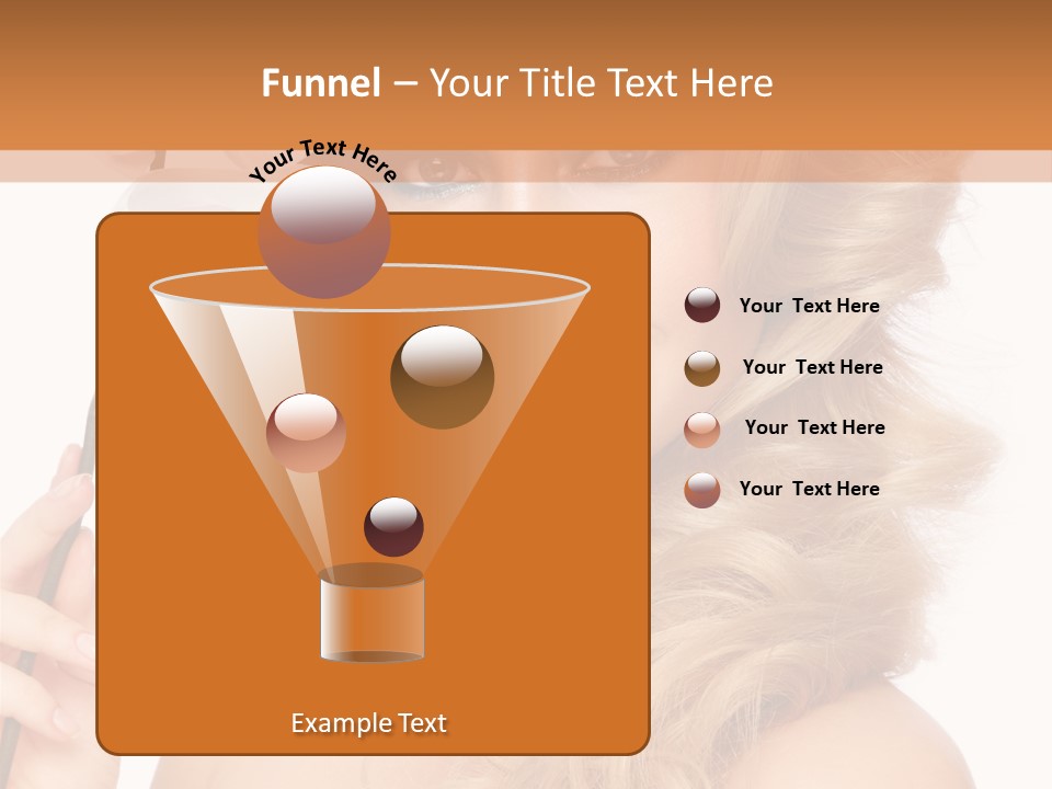 Cosmetology Allure Femininity PowerPoint Template