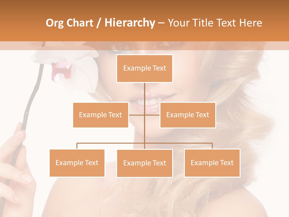 Cosmetology Allure Femininity PowerPoint Template