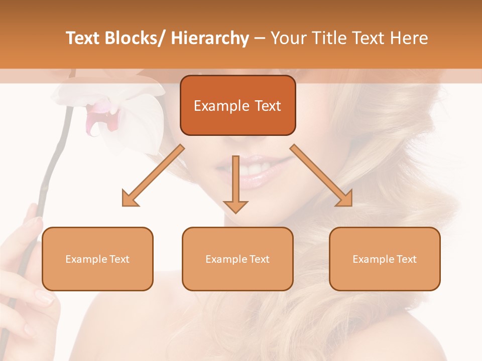 Cosmetology Allure Femininity PowerPoint Template