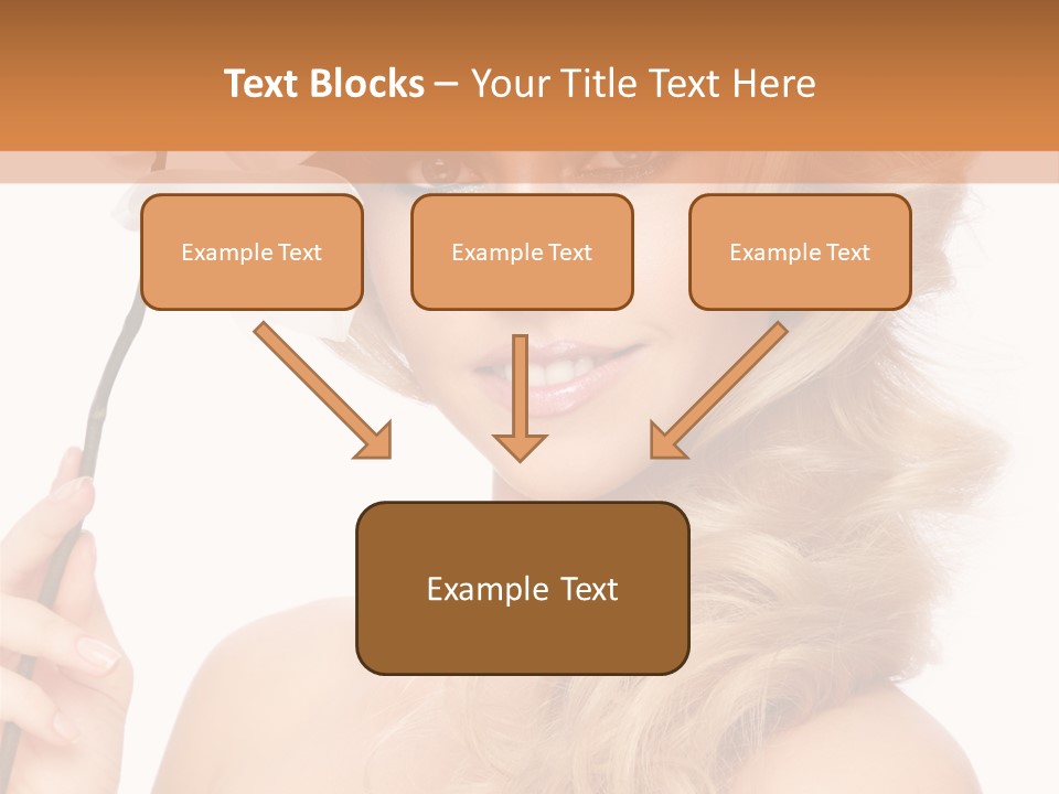 Cosmetology Allure Femininity PowerPoint Template