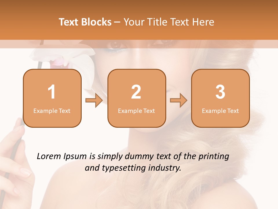 Cosmetology Allure Femininity PowerPoint Template