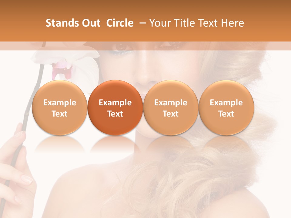 Cosmetology Allure Femininity PowerPoint Template