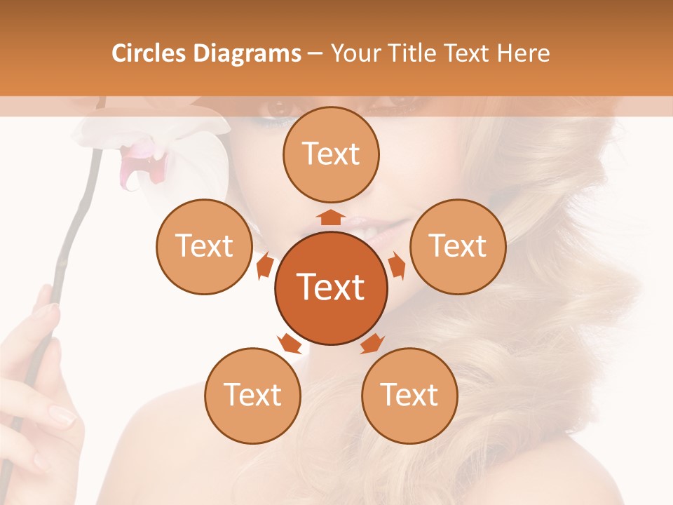 Cosmetology Allure Femininity PowerPoint Template