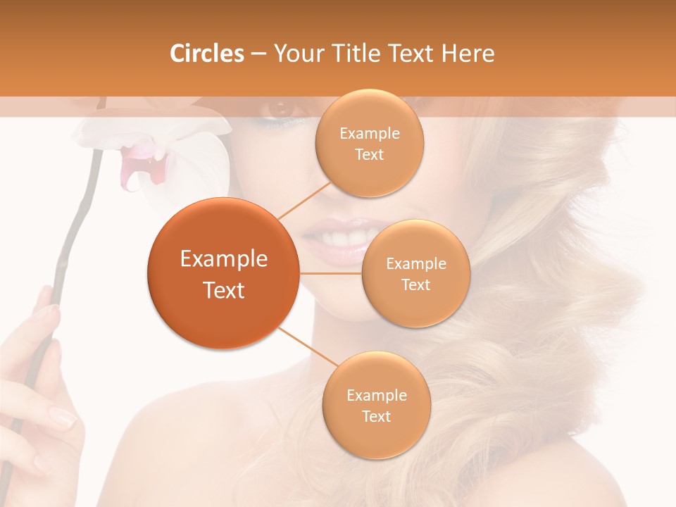 Cosmetology Allure Femininity PowerPoint Template