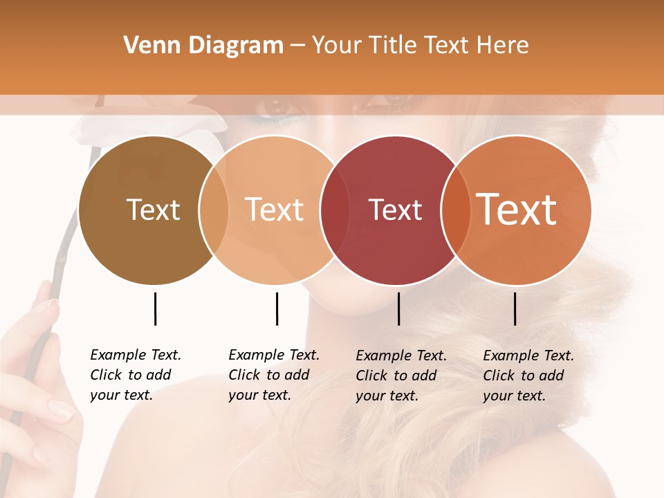 Cosmetology Allure Femininity PowerPoint Template