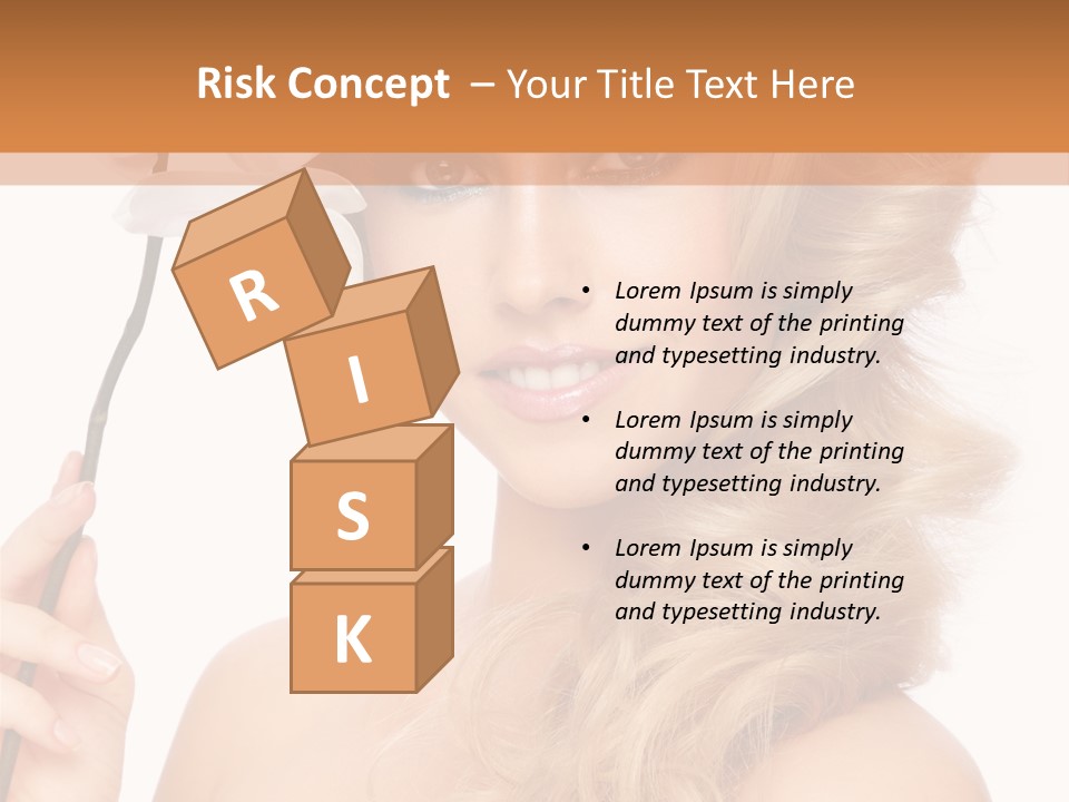 Cosmetology Allure Femininity PowerPoint Template