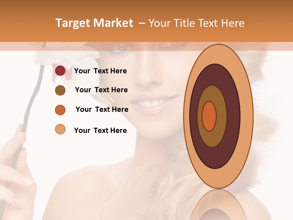 Cosmetology Allure Femininity PowerPoint Template