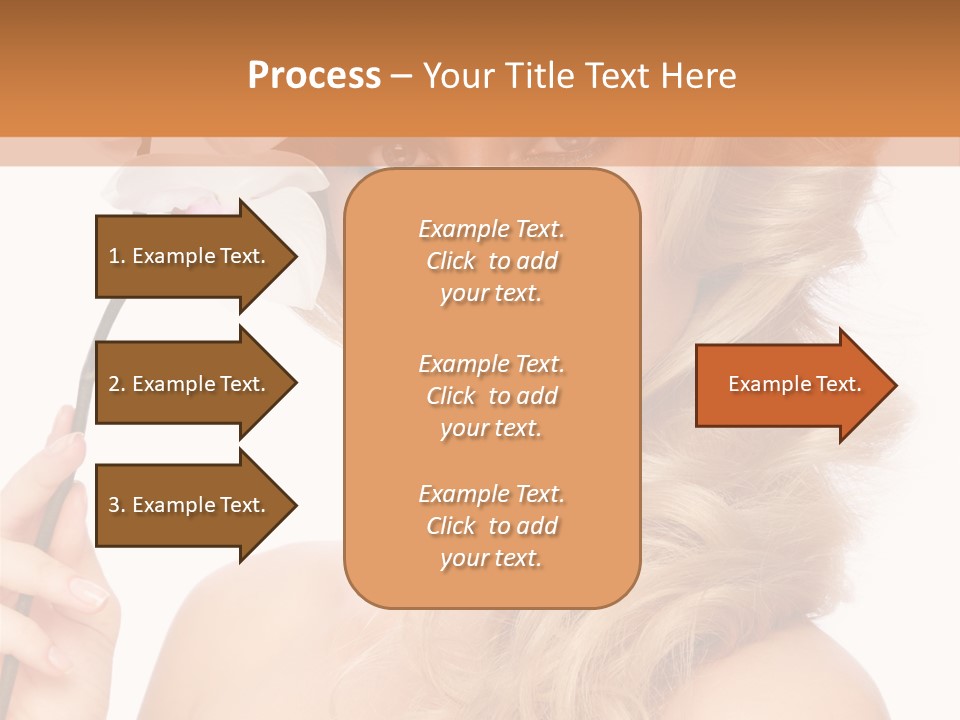 Cosmetology Allure Femininity PowerPoint Template