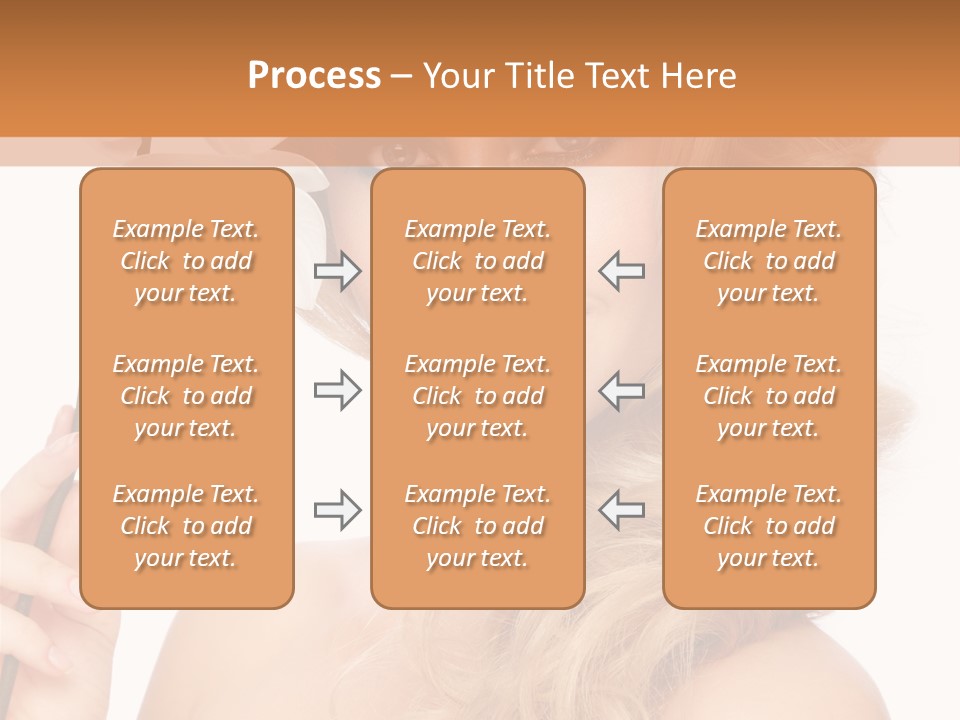 Cosmetology Allure Femininity PowerPoint Template